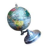 Former globe of the 40s/50s in boiled cardboard of the brand Taride