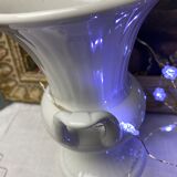 Vintage porcelain amphora vase