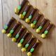 Lot 12 Vallauris knife holders