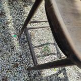 Tabouret de bar en bois courbé