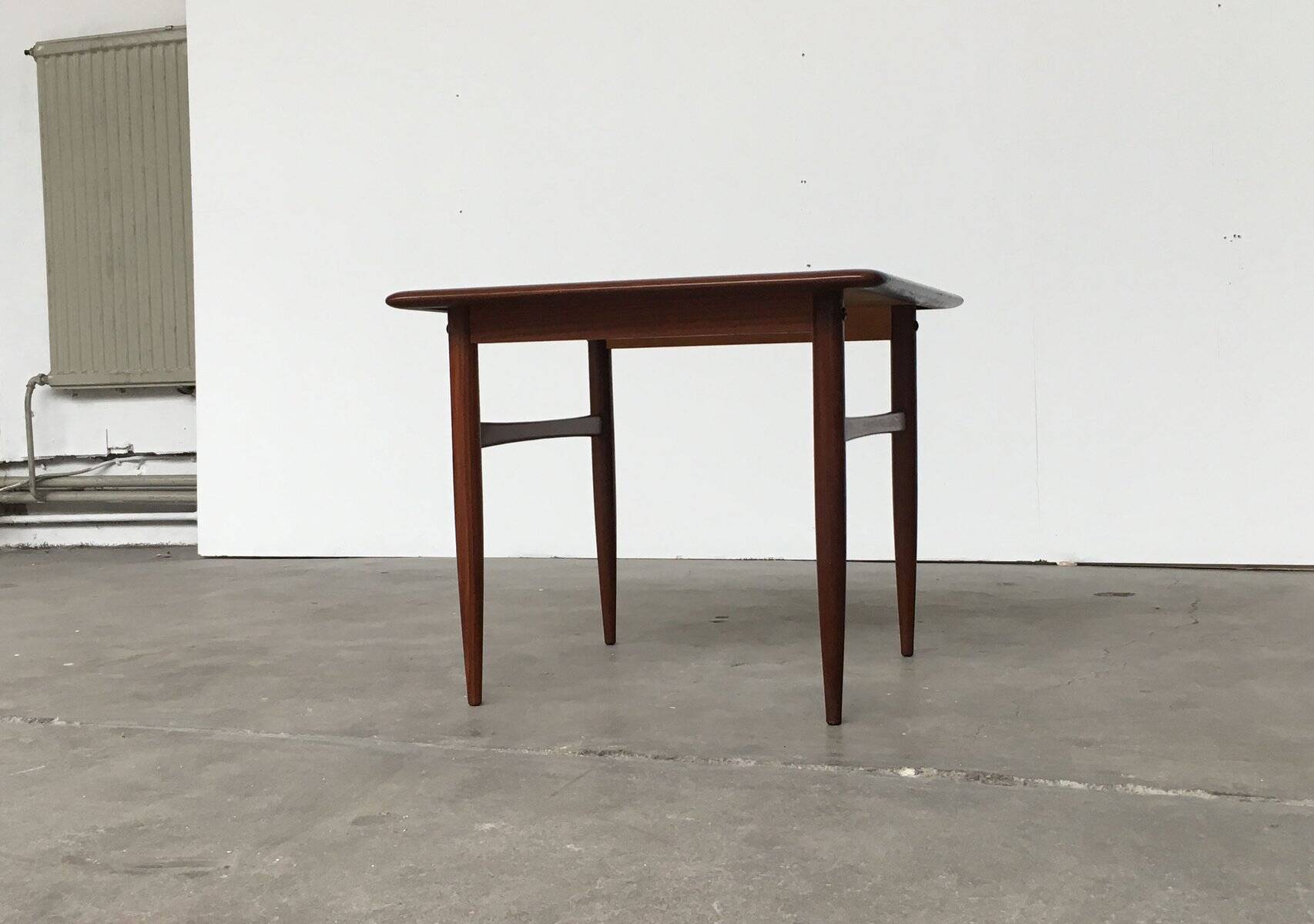 Vintage Swedish teak coffee table from the mid-century by HMB Möbler.