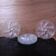Set of 6 vintage 1970s Arcoroc oyster plates.