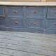 Trade cabinet 8 deep drawers