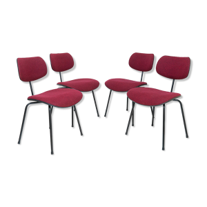 ensemble de 4 chaises - design