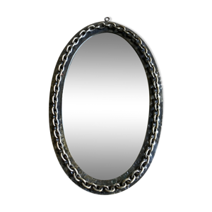miroir chaine brutaliste