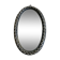 Mirror brutalist chain in beaten iron 1960 H55cm