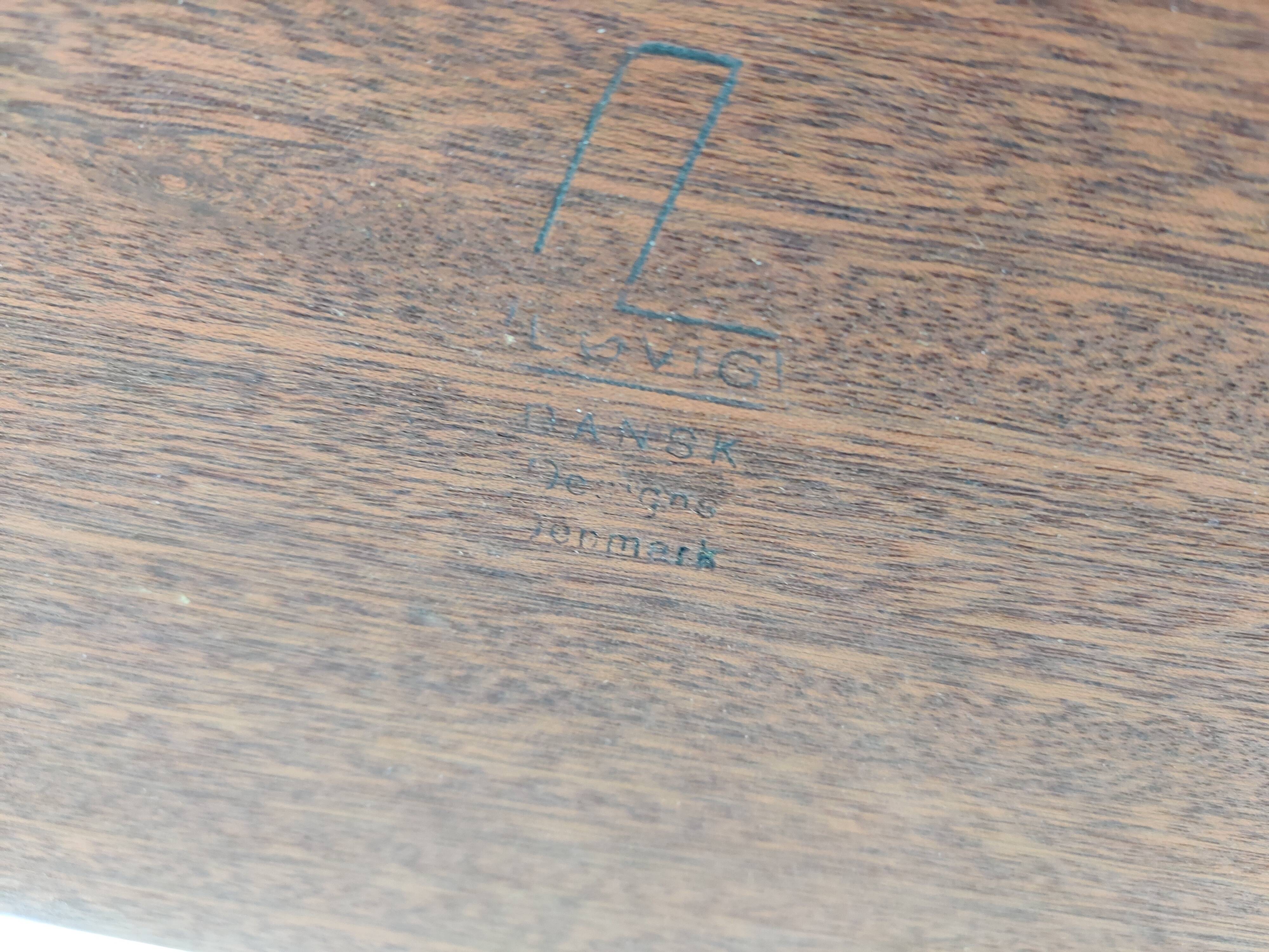 Teak office by Peter Lovig Nielsen, Denmark 60/70