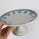 Old ceramic compote bowl, Prima de Saint Amand model, French manufacture, late 19th century