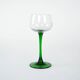 Set of wine glasses, Italian design, 1970s, production: Italy