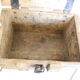 Former ammunition crate