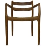 Vintage Niels Otto Moller Armchair Model 67 in Oak Danish Design