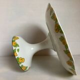 Lanternier Limoges art deco shower base dish