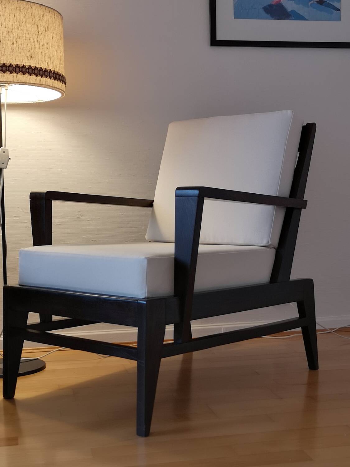 Paire de fauteuils RG178 René Gabriel pour Lieuvin