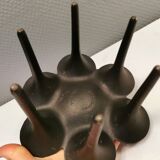 Cast iron candle holder from the 1960s. By Jens Harald Quistgaard (JHQ) Denmark