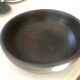 Vintage wooden dish