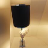 Table lamp shell real 60/70s