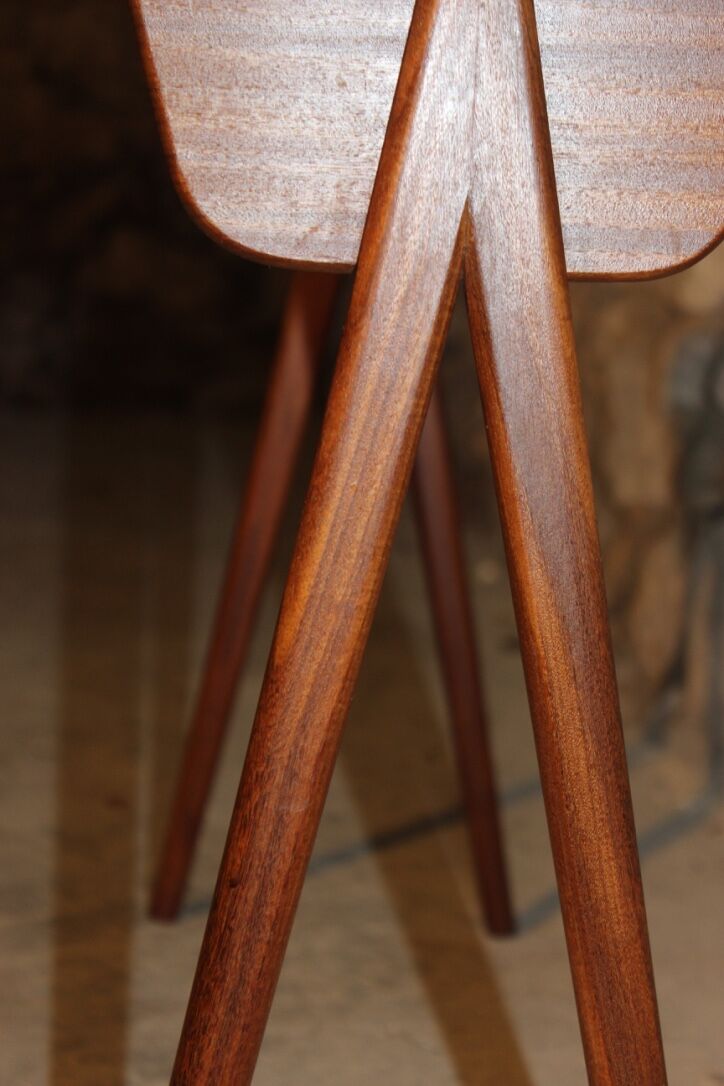 Plant / gardener / door plant Danish vintage 1950s-1960s teak