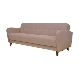 Art deco folding sofa daybed , 1960s