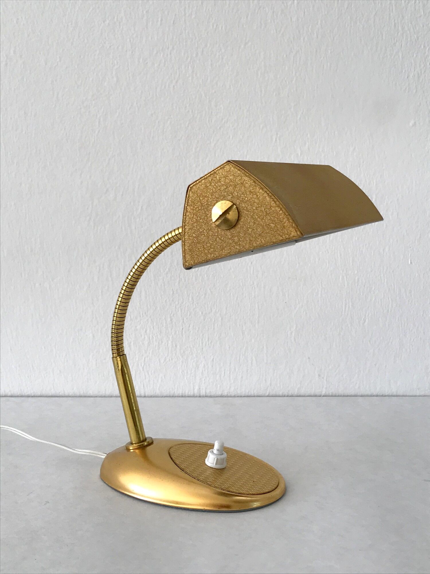 Vintage lamp Aluminor 60s