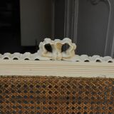 Louis xvi caned bench