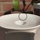 Mid Century signed biscuit porcelain Candle holder