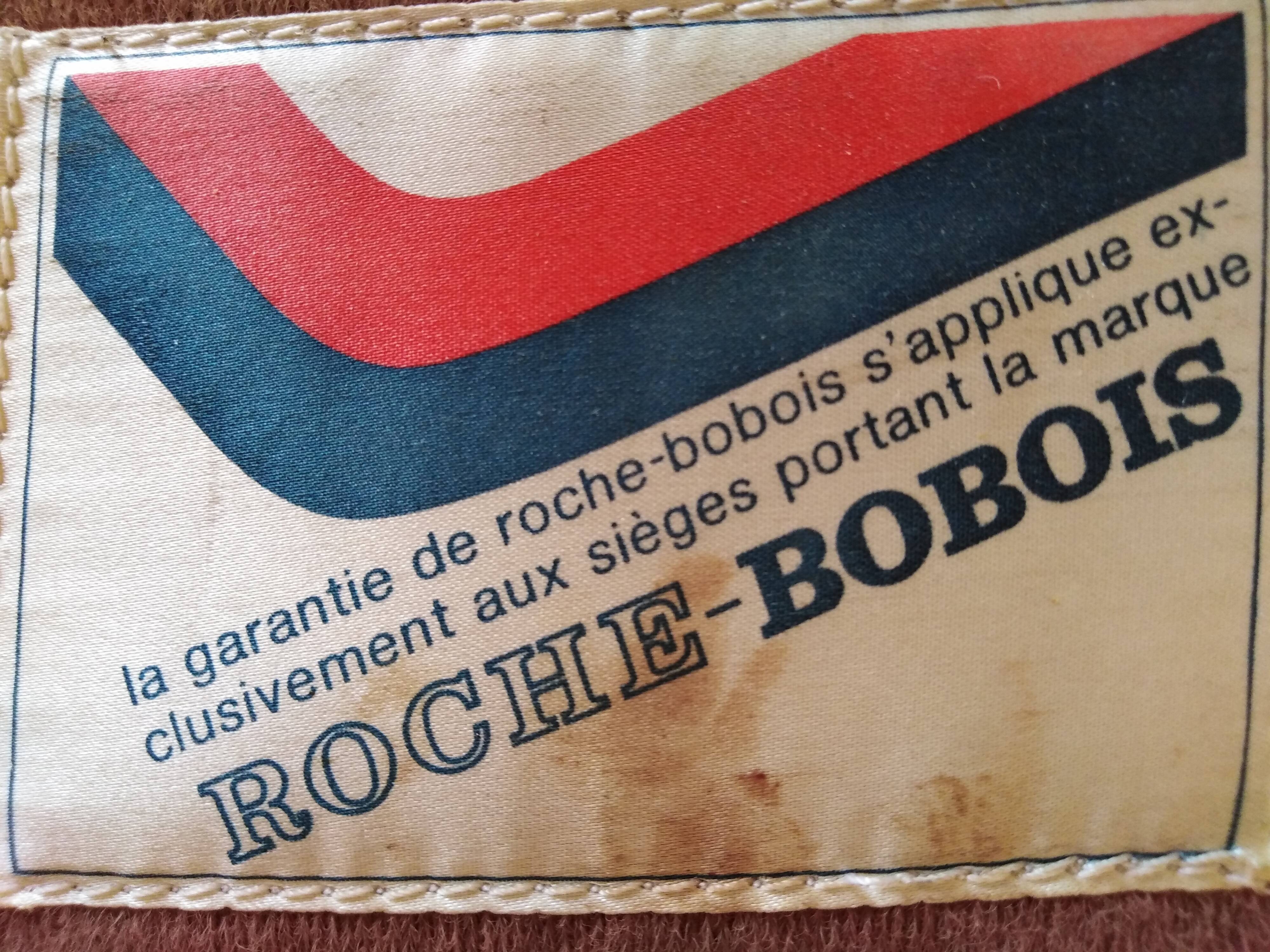 Two chairs, roche bobois, 70s