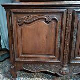 Louis XV buffet in carved oak