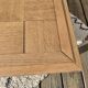 Antique solid oak coffee table