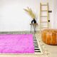 Handmade Berber Beni Ouraine rug, traditional style, size 150 x 250 cm