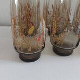 Series of 6 Tivoli glasses