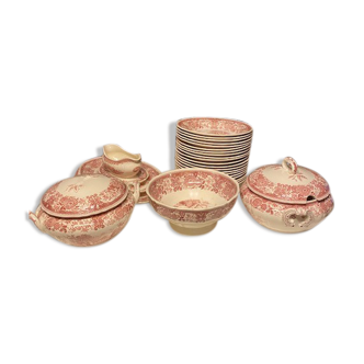 Assiettes Rosy