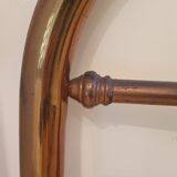 Brass bed frame