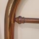 Brass bed frame