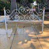 Old iron and brass beds