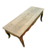 Table basse en chêne massif