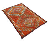Vintage kurdish herki rug
