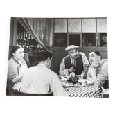 Lithographie photo ancienne film Marcel Pagnol