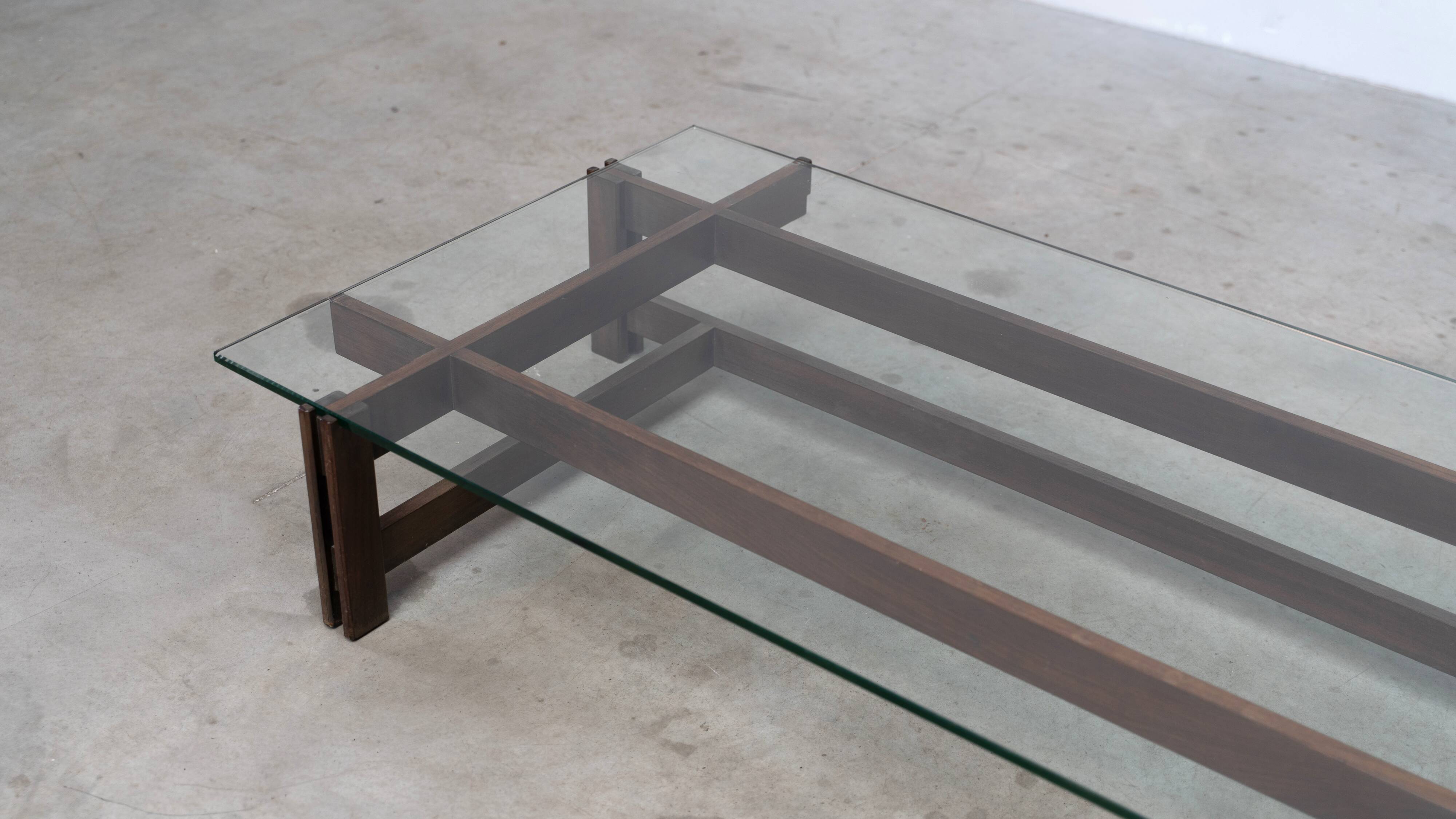 Table basse Ico Parisi 751 pour Cassina