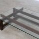 Table basse Ico Parisi 751 pour Cassina