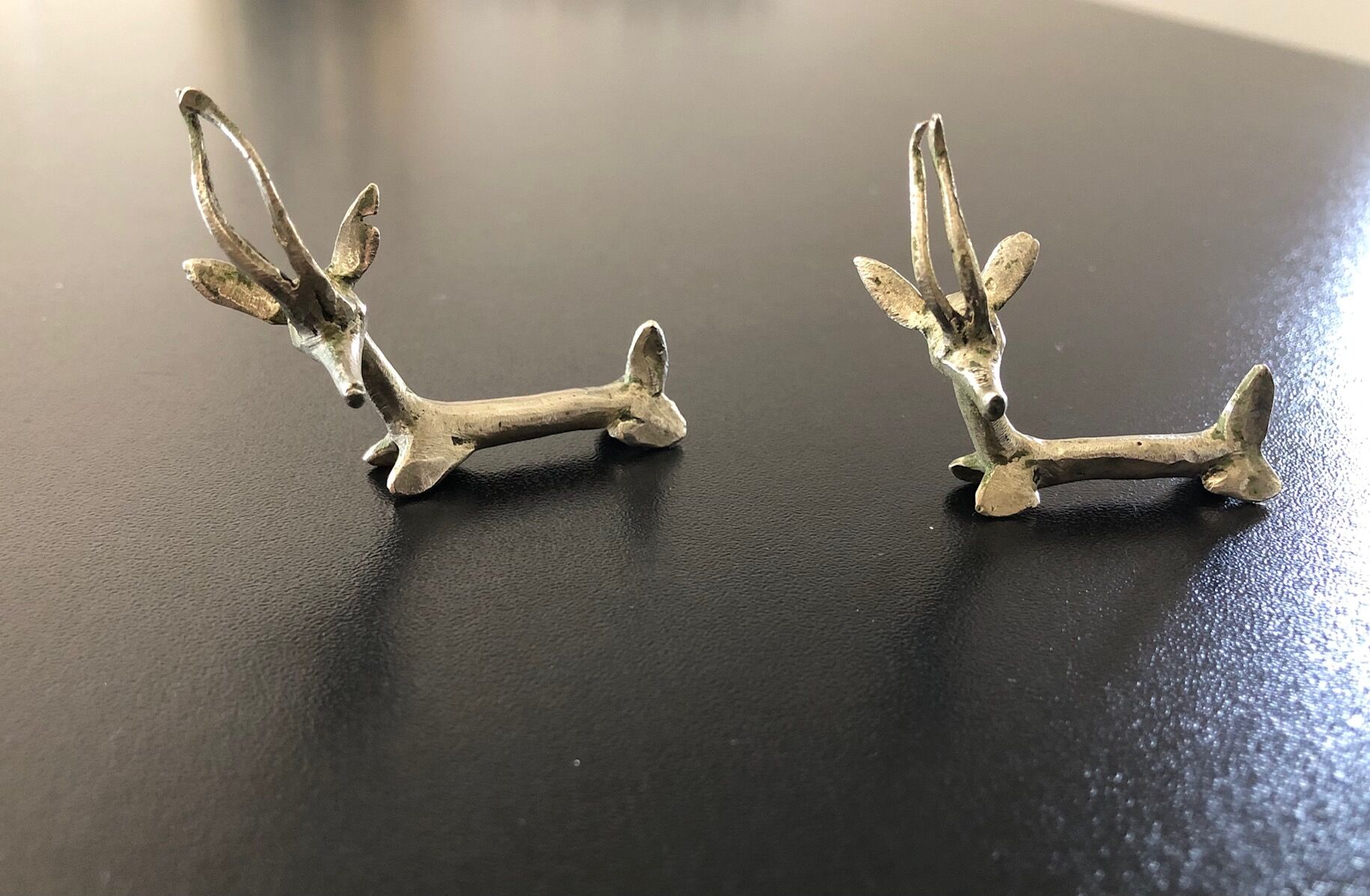 2 porte-couteaux animaliers