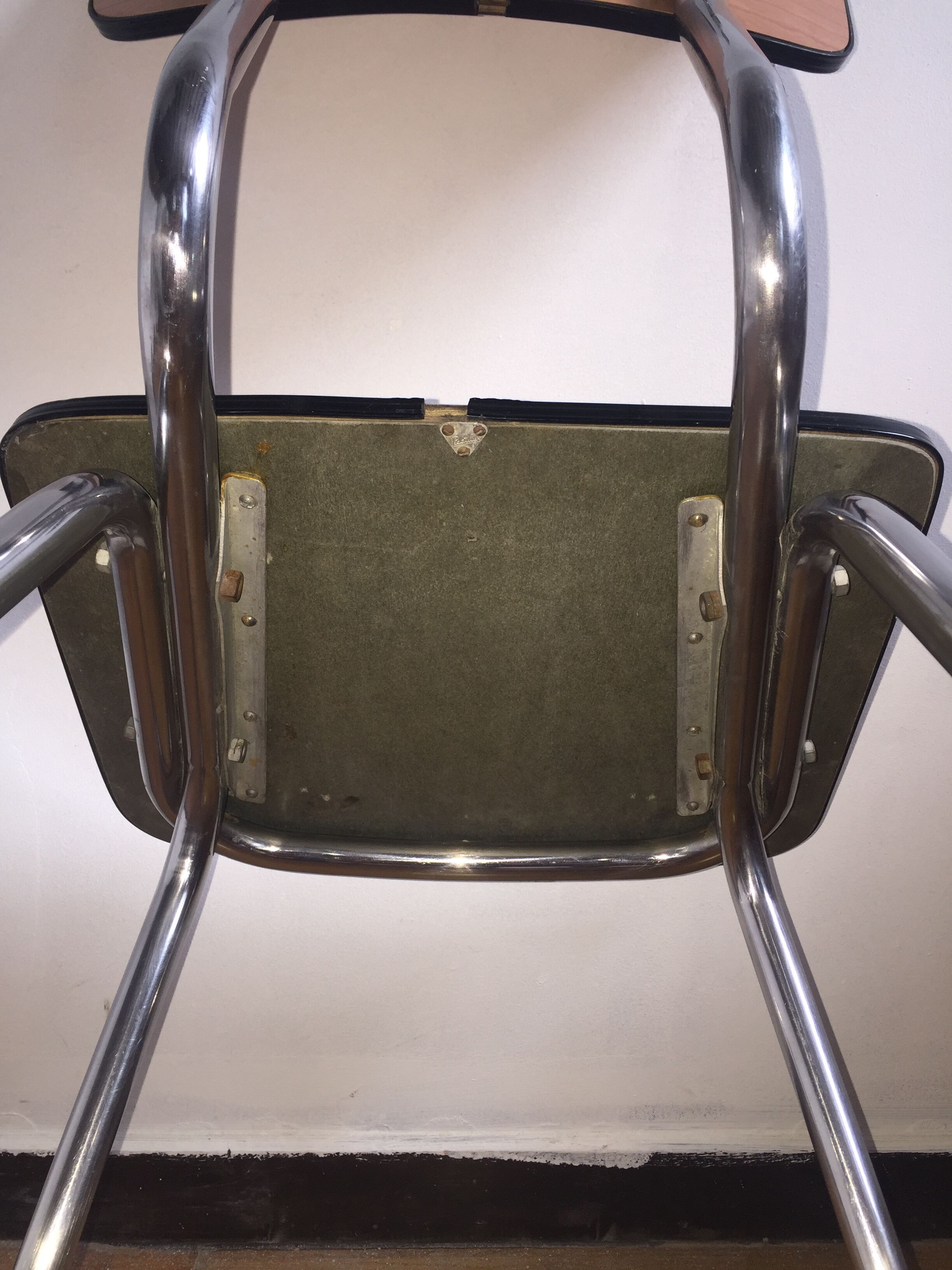 Vintage formica chair