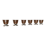 Mid-Century Cromargan Egg Cups by WMF, 1960s, set of 6