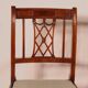 2 chairs and 1 Hepplewhite-style armchair in mahogany (office set)