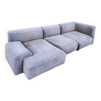 Cassina Mex Cube 3-seater sofa by Piero Lissoni