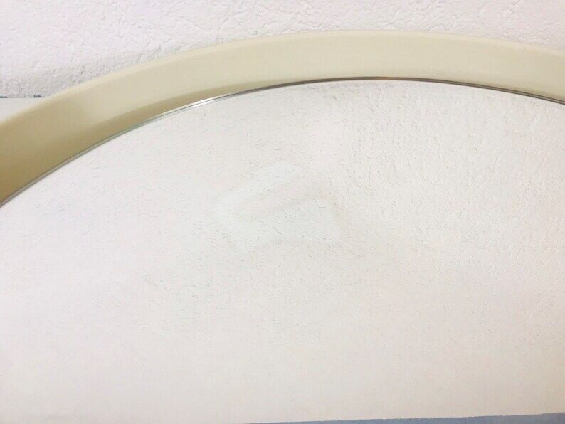 Round illuminated mirror by Schöninger, Germany, 1970s