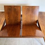 Table à repas vintage par McIntosh datant des années 60 extensible