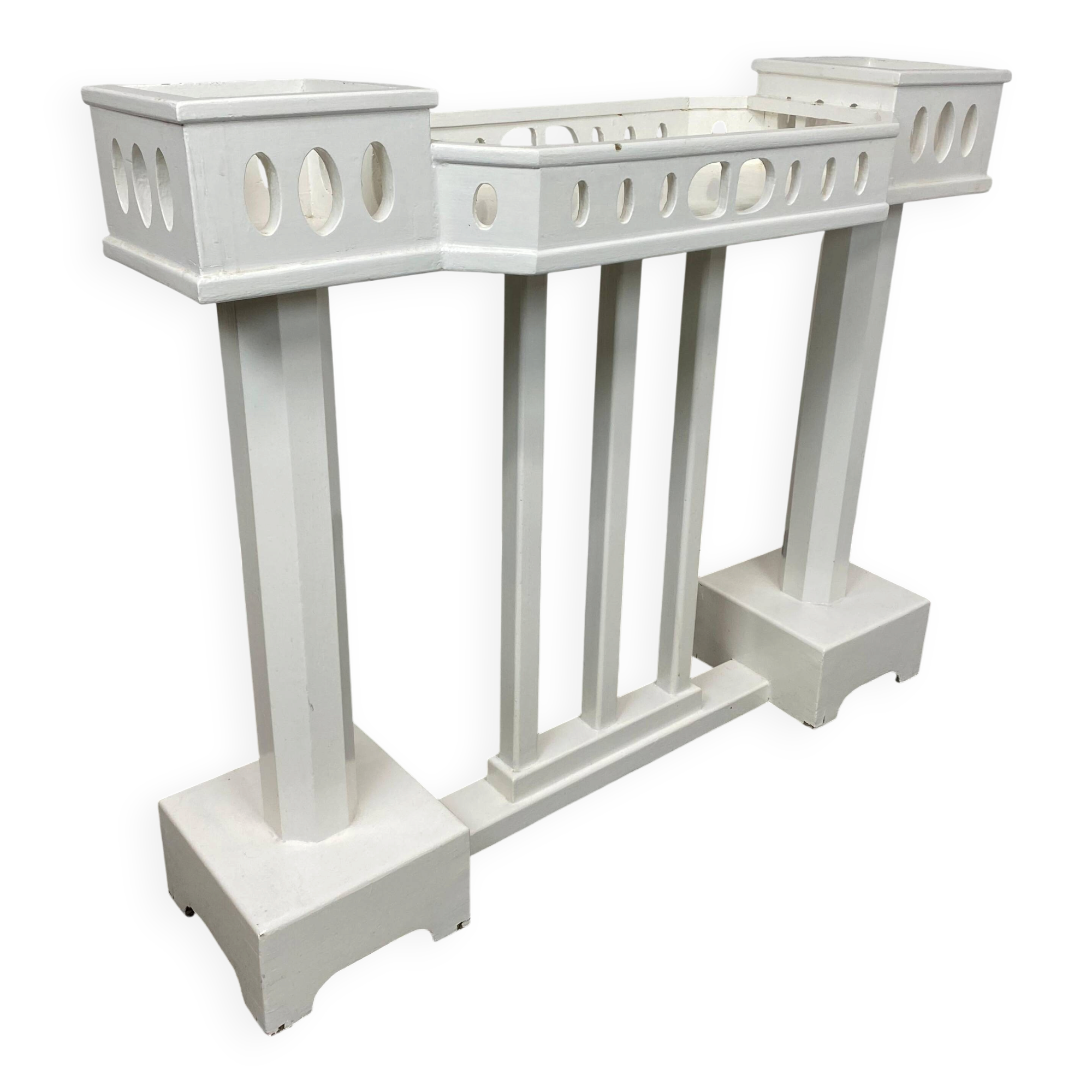 Jugendstil plant stand attributed to Josef Hoffmann