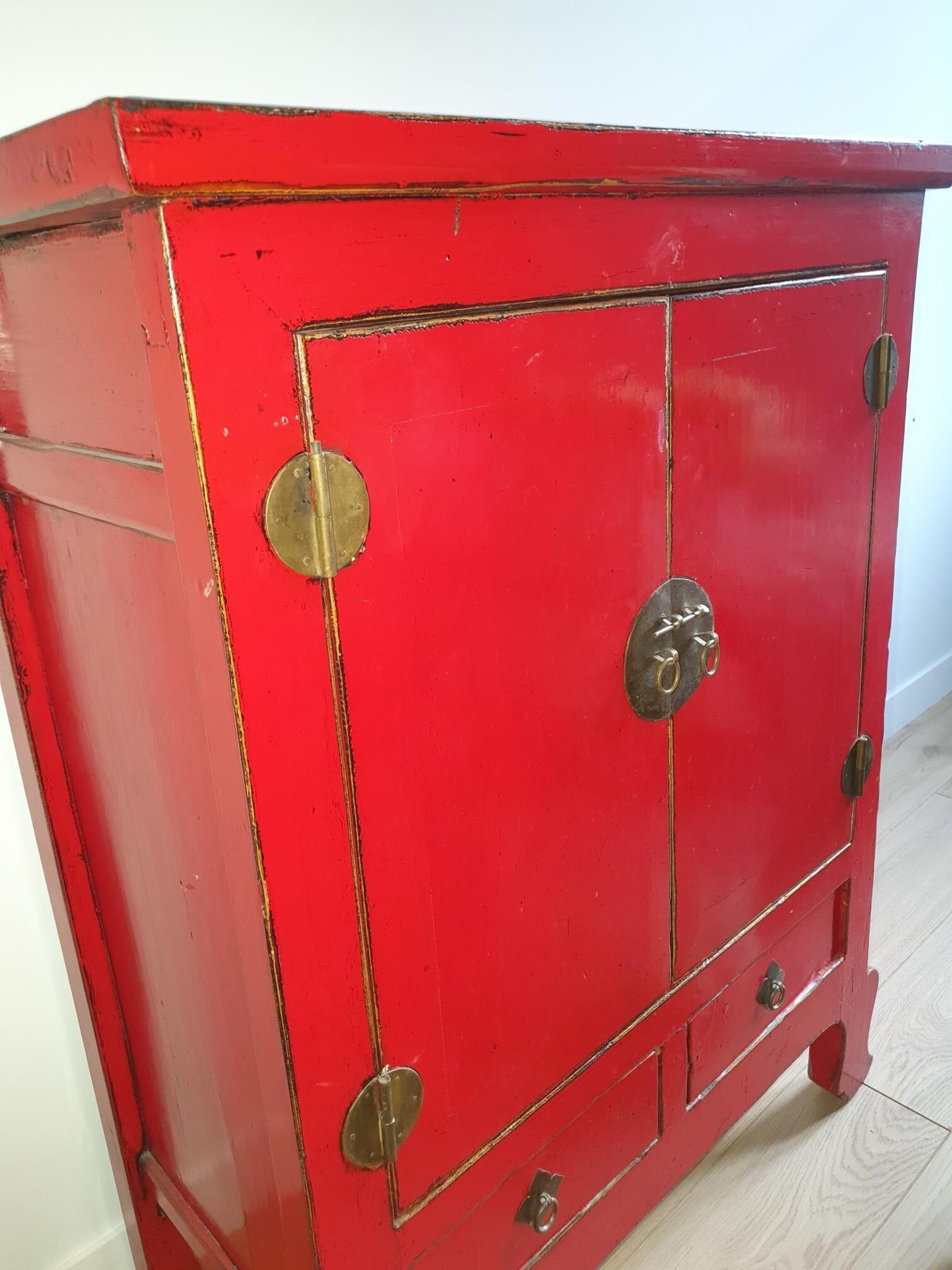 Armoire chinoise ancienne Selency