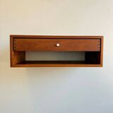 Table de chevet vintage Kai Kristiansen en teck