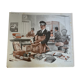 Poster ' Post & Market '